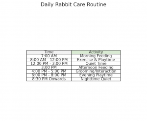 Illustration Of A Rabbit Stomping